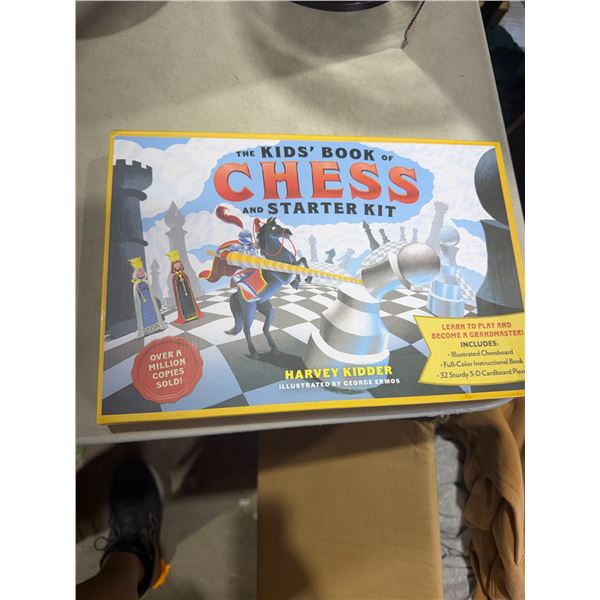 Kids chest starter set