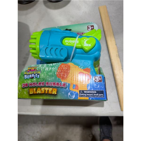 Bubble blaster