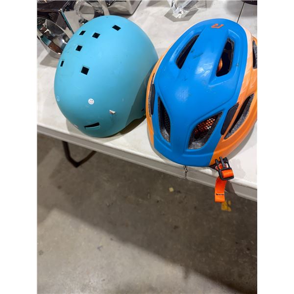 Children's helmets