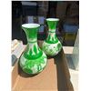 Image 1 : Peking glass vases