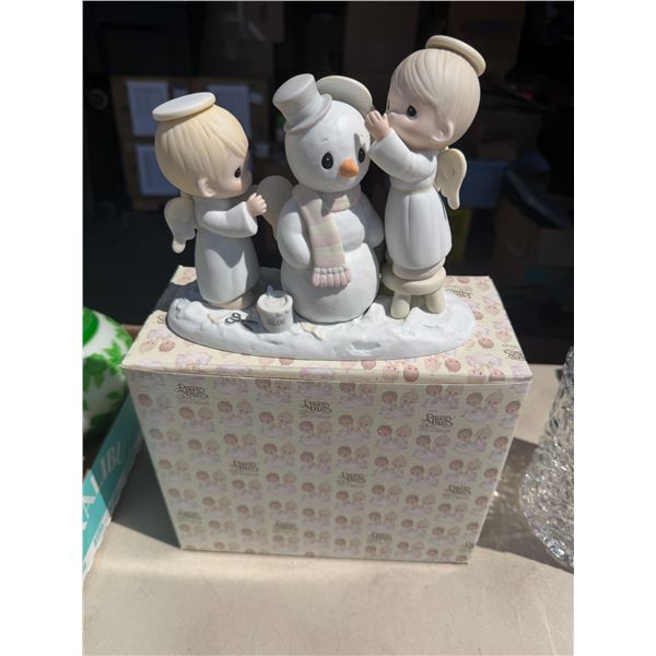 Precious moments figurines