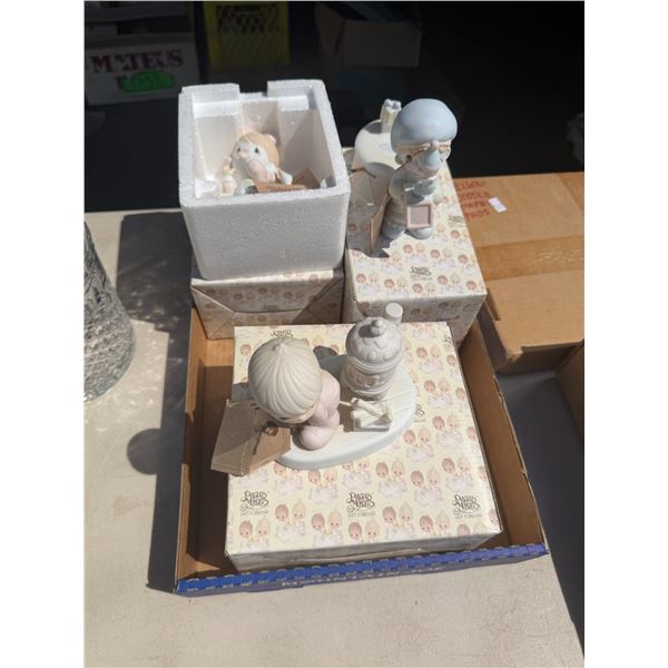 Precious moments figurines