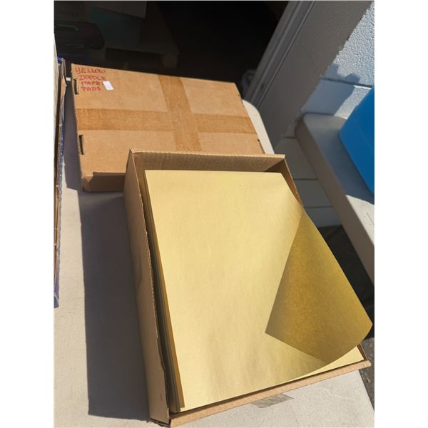 Yellow doodle pad