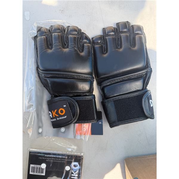 Impact armor gloves