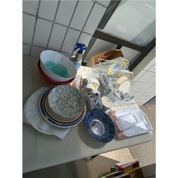 Kitchen items