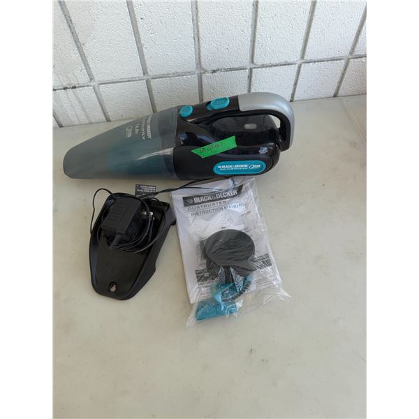 Black and Decker Dustbuster