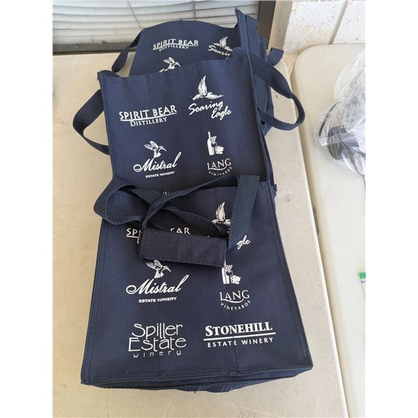 Spirit bear distillery bags