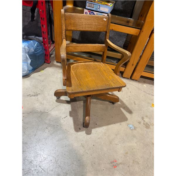 Antique Oak chair