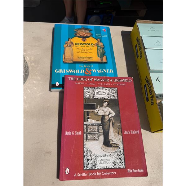 Books of Wagner and Grizz rolled