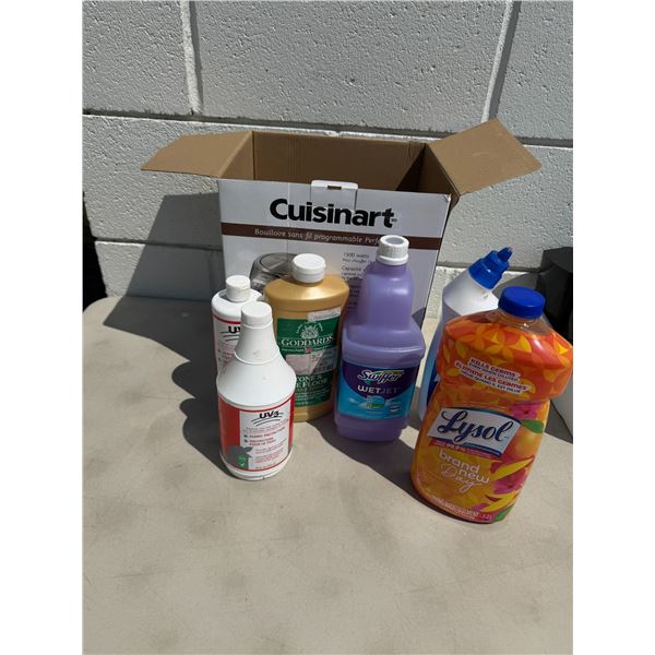 Cleaning products
