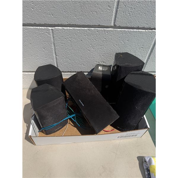 Assorted Speakers