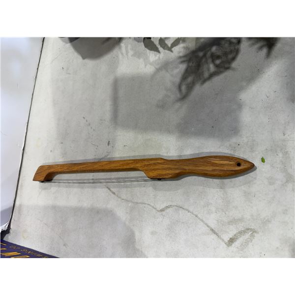 Bread, knife