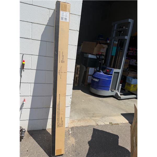 Life at home aluminum 10'2" teared market crank umbrella