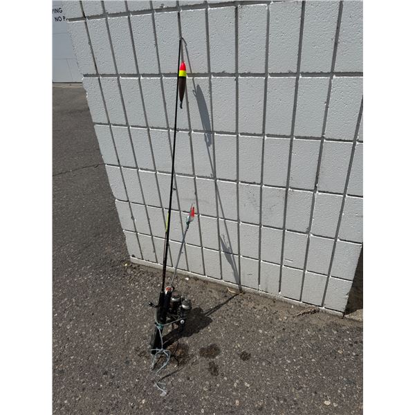 Fishing rods and reels