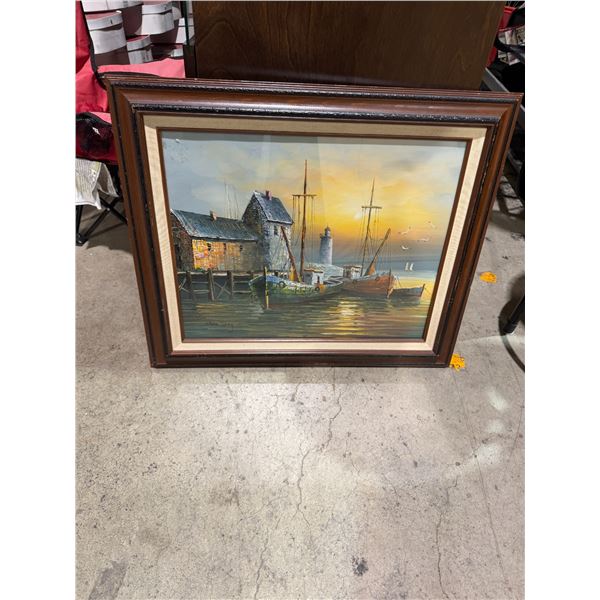 Max Savy art 25 1/2" x 22"