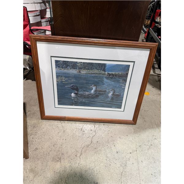 Paul Rankin artwork number 421/1450 publishers proof 11 and three-quarter inch by 17 inch titled hea