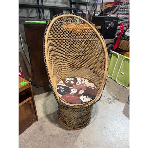 Wicker chair