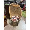 Image 1 : Wicker chair