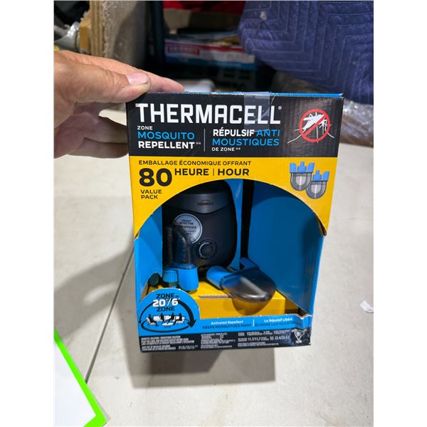 THERMACELL mosquito repellent. This item has been used one cartridges for one is empty.