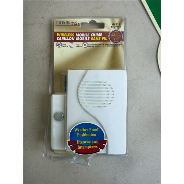 Wireless mobile chime
