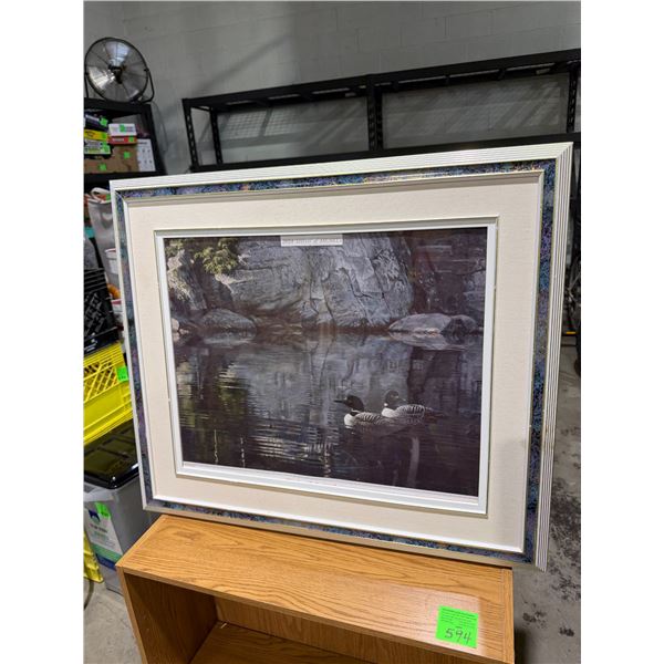 Robert Bateman show of hearts 27 1/2 x 23 1/2