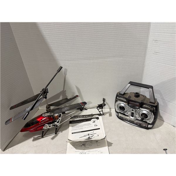 Remote control helicopter