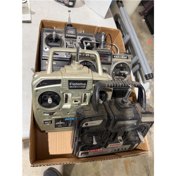 FUTABA remote controllers