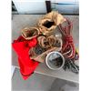 Image 1 : Rope and chains screws, etc.