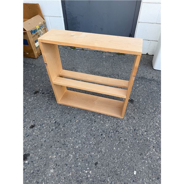 Shelf 25 1/2" x 7 1/2" which one 5 inches tall