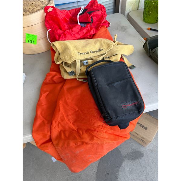 Assorted bags