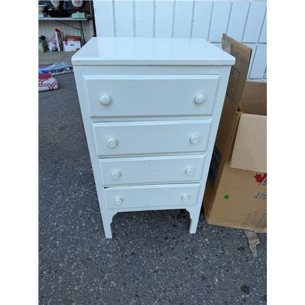 Dresser 19 1/2" x 15" x 36" tall top needs to be attached
