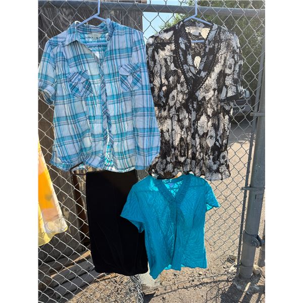 Shirts, size 18 and two XL