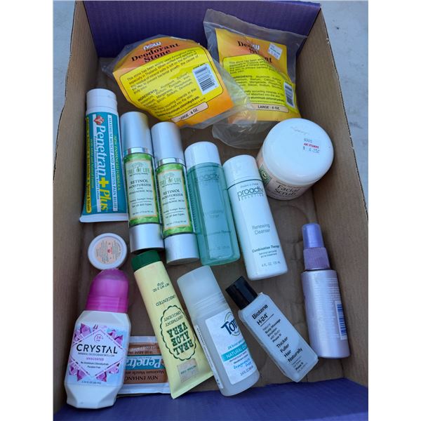 Beauty, products and healthcare