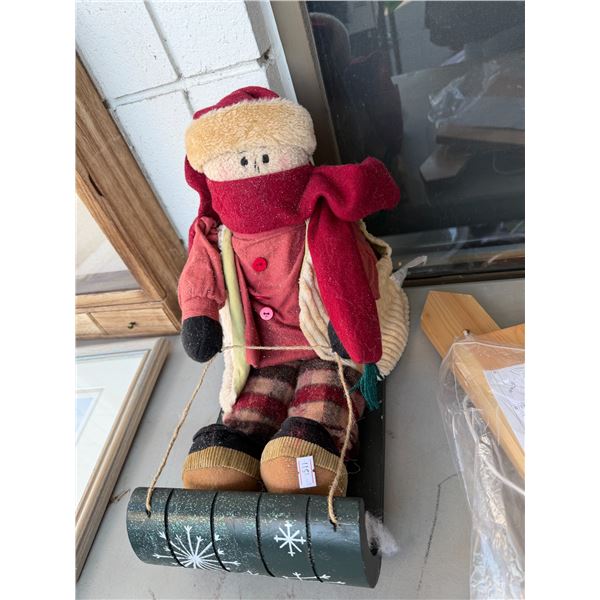 Snowman decor