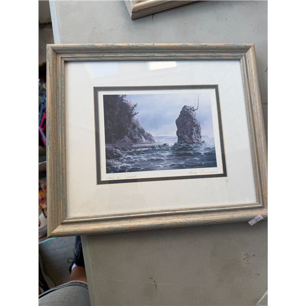 Joan Emerson walk at siwash 13 1/2" x 11 1/2"