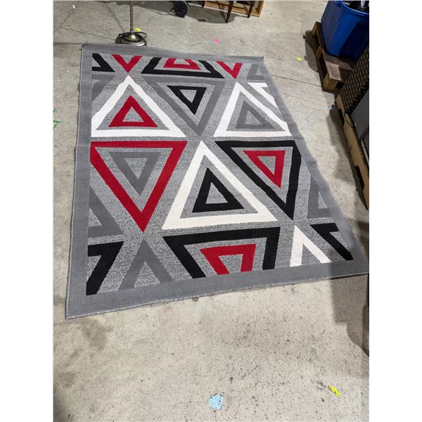 Area carpet 72" x 63"