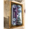 Image 1 : Vintage car themed clock