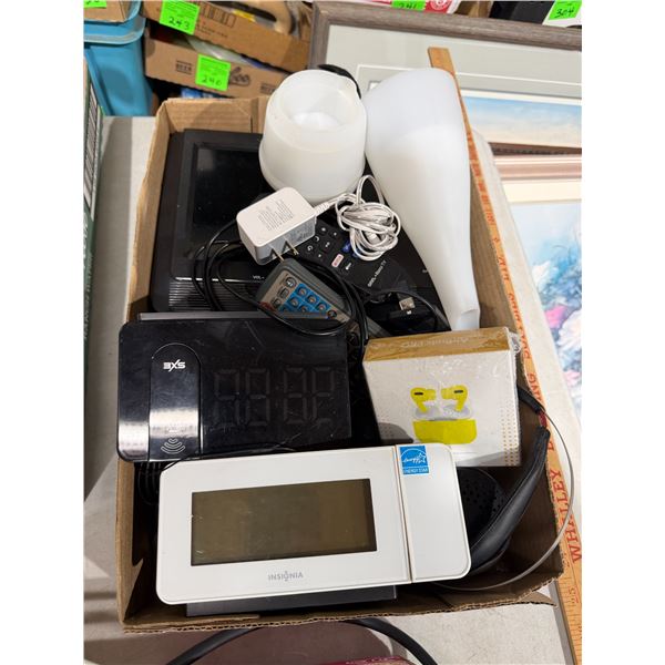 Assorted electronics