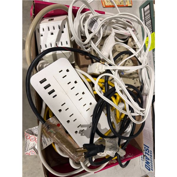 Power cables, and power bars