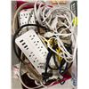 Image 1 : Power cables, and power bars