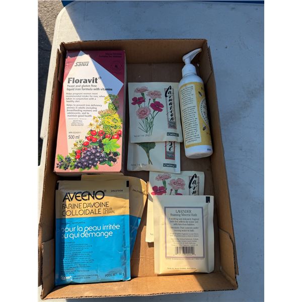 Health and beauty items