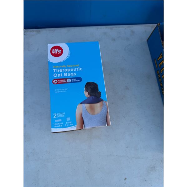 Therapeutic oat bag