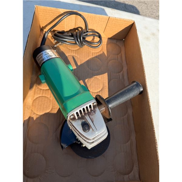 4 1/2 inch angle grinder