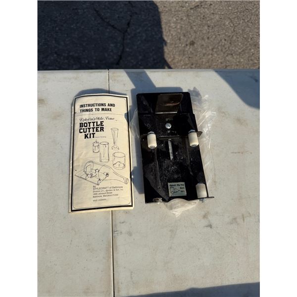 Bottle cutter kit
