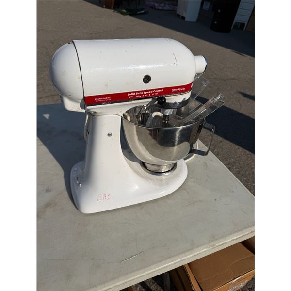 KitchenAid mixer