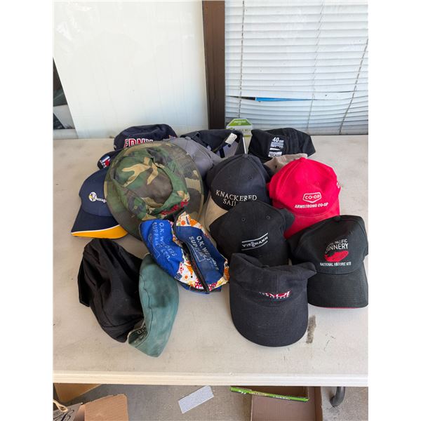 Hats and caps