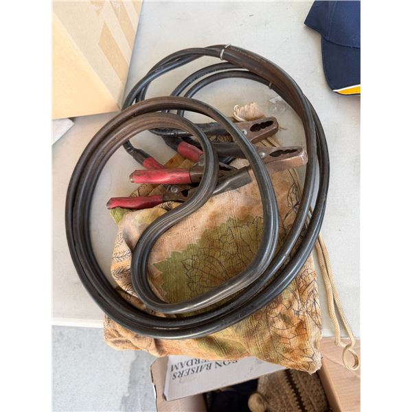 Booster cable cables