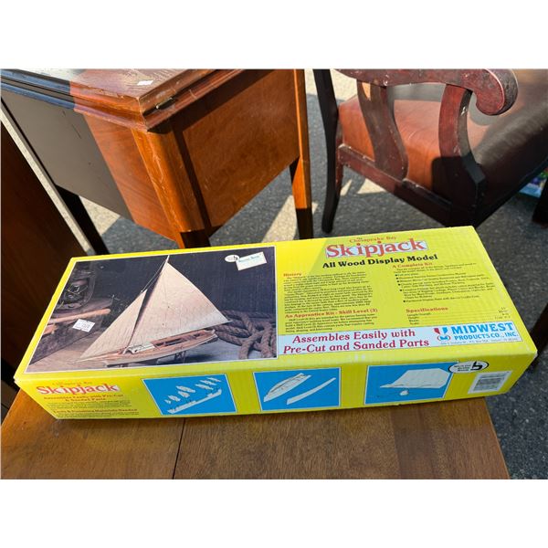 Skip Jack all Wood display model