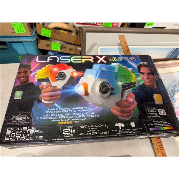 Laser X ultra double blasters