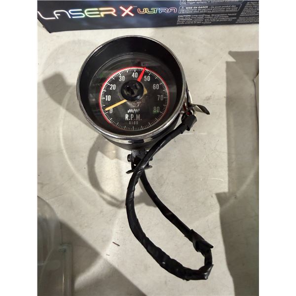 RPM gauge